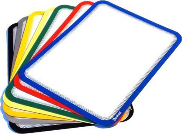 3L Αυτοκόλλητες Τσέπες Djois Magneto A4, Μπλε, Σετ 1 Τεμαχίου