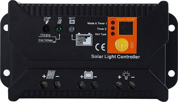 Azo Solarny regulator ladowania PWM SOL-20S 12/24 20A