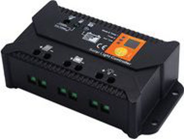 Azo Solarny regulator ladowania PWM SOL-20S 12/24 20A