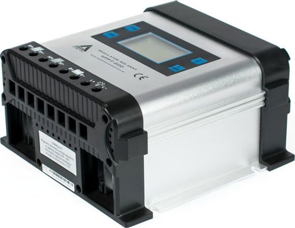 Azo Solarny Regulator Ladowania MPPT 12/24 - 20A Wyswietlacz LCD