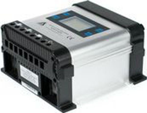 Azo Solarny Regulator Ladowania MPPT 12/24 - 20A Wyswietlacz LCD