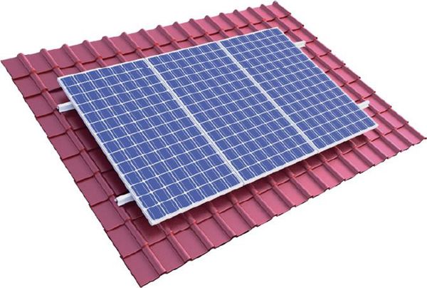 Azo System Σύστημα στήριξης πάνελ PV για κεραμοσκεπή