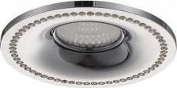 Azzardo Lampa wpuszczana SIMON ROUND chrome (AZ 1614 | NC1767R-CH) - AZZARDO