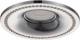 Azzardo Lampa wpuszczana SIMON ROUND chrome (AZ 1614 | NC1767R-CH) - AZZARDO