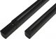 Azzardo Czarny szynoprzewod AZzardo szyna 3-fazowa TRACK SET 2M + END POWER+ END CAP BK AZ2992