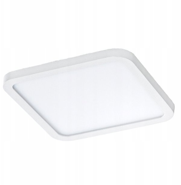 Azzardo SLIM 15 SQUARE Χωνευτό Φωτιστικό Οροφής Λευκό (AZ 2837)