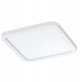 Azzardo SLIM 15 SQUARE Χωνευτό Φωτιστικό Οροφής Λευκό (AZ 2837)