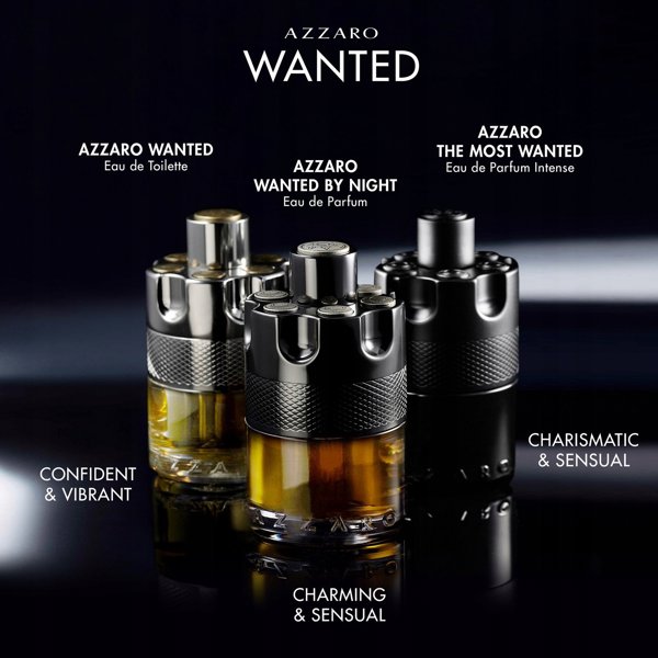 Azzaro AZZARO The Most Wanted EDP Intense spray 50ml