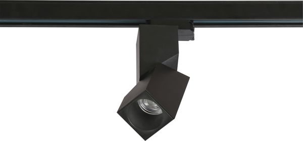 Azzardo Lampa na szynoprzewod czarna Azzardo Santos Square Track AZ3525