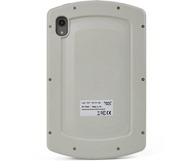 Baaske Tough-PAC für iPad mini 8,3" grau