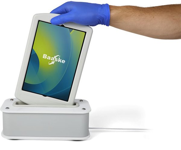 Baaske Tough-PAC für iPad mini 8,3" grau