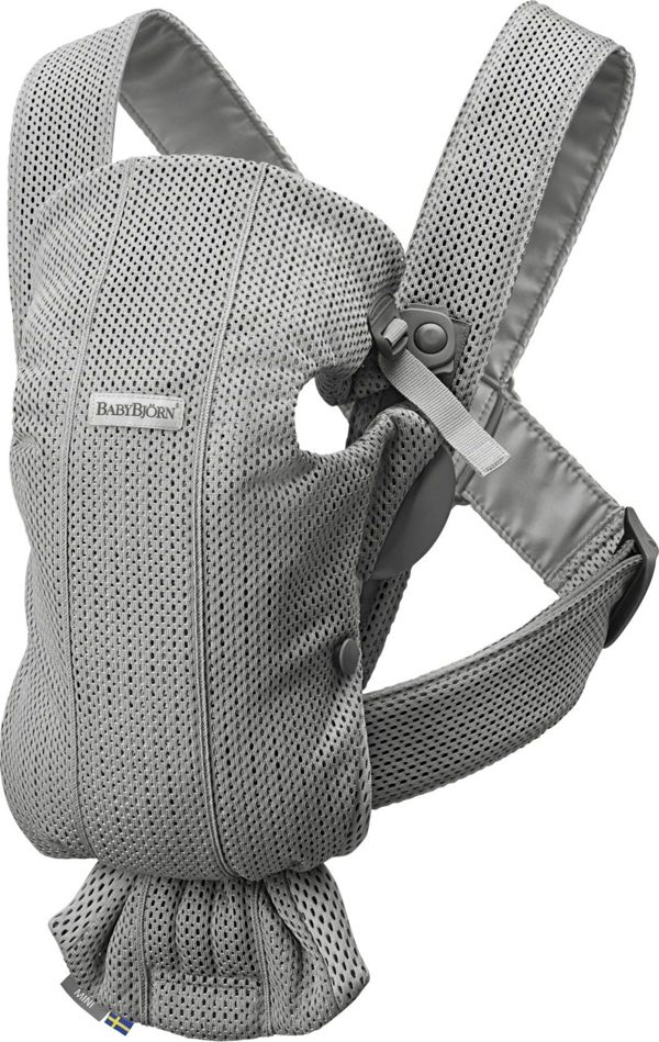 BabyBjorn BABYBJÖRN - Μάρσιπος MINI 3D Mesh, Γκρι