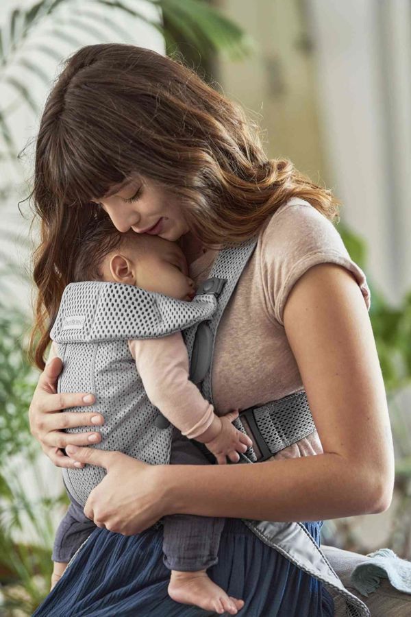 BabyBjorn BABYBJÖRN - Μάρσιπος MINI 3D Mesh, Γκρι