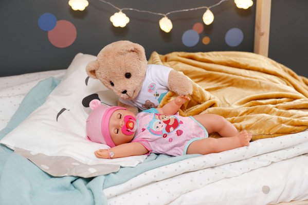 BABY born @ Emma 43cm, Baby doll, Female, 3 yr(s), Boy/Girl, 430 mm, Multicolour