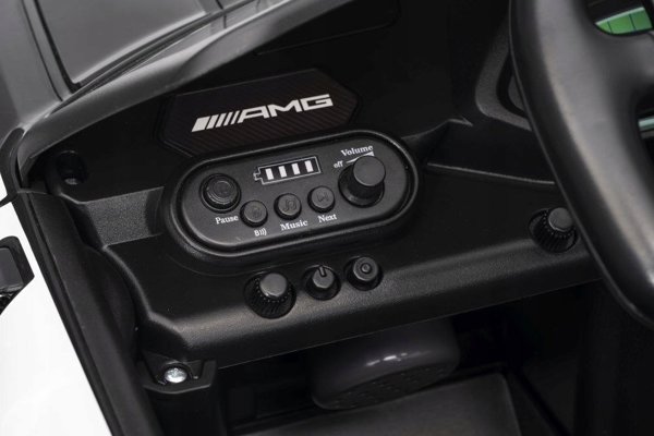 BABYMAXI BBH-033 Ηλεκτρικό Αυτοκίνητο για Παιδιά, Μαύρο