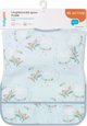 BabyOno 1476/03 Αδιάβροχη Σαλιάρα με Μακριά Μανίκια Planet - Πολύχρωμη