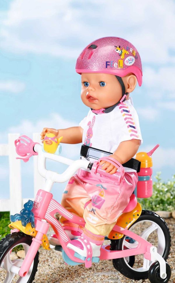 Κράνος ποδηλάτου για κούκλα BABY BORN 836835 /4