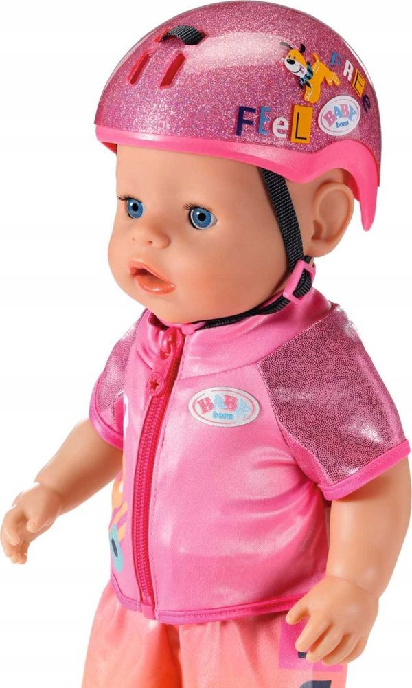 Κράνος ποδηλάτου για κούκλα BABY BORN 836835 /4