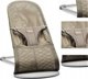 BabyBjorn BABYBJORN - ξαπλώστρα BLISS MESH - Γκρι Μπεζ