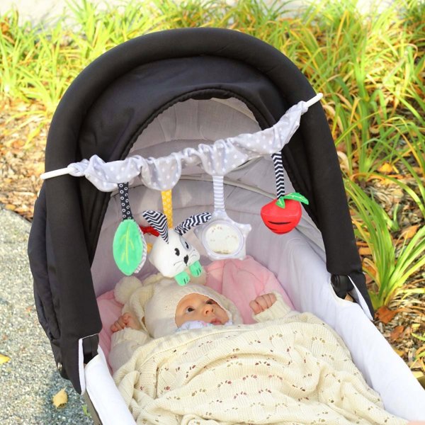 BabyOno 1479/01 KOC DZIANINOWY BAMBUSOWY ECRU