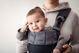 BabyBjorn BABYBJORN - μάρσιπος Harmony 3D Mesh, Ανθρακί
