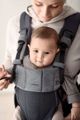 BabyBjorn BABYBJORN - μάρσιπος Harmony 3D Mesh, Ανθρακί