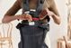 BabyBjorn BABYBJORN - μάρσιπος Harmony 3D Mesh, Ανθρακί