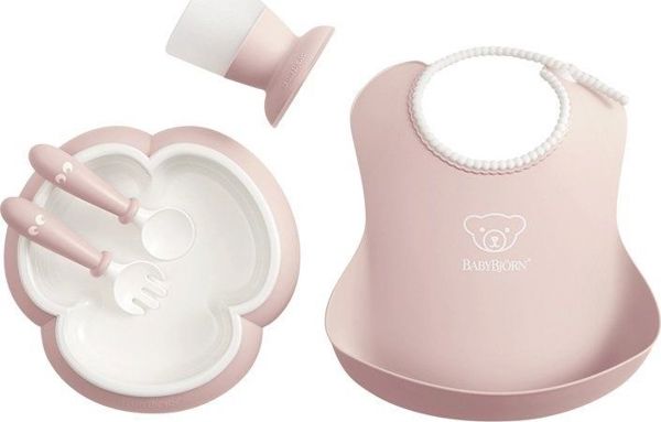 BabyBjorn BABYBJORN - Σετ Βρεφικού Βρεφικού - Ροζ Πούδρα