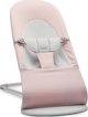 BabyBjorn Ξαπλώστρα Balance Soft - Ανοιχτό Ροζ/Γκρι