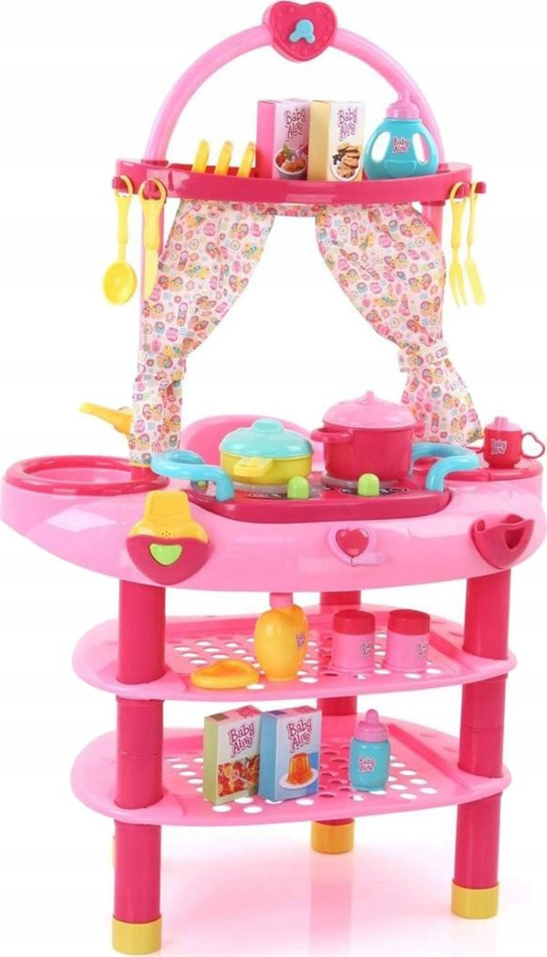 *****BABY ALIVE κουζίνα 3 σε 1 D84690*****