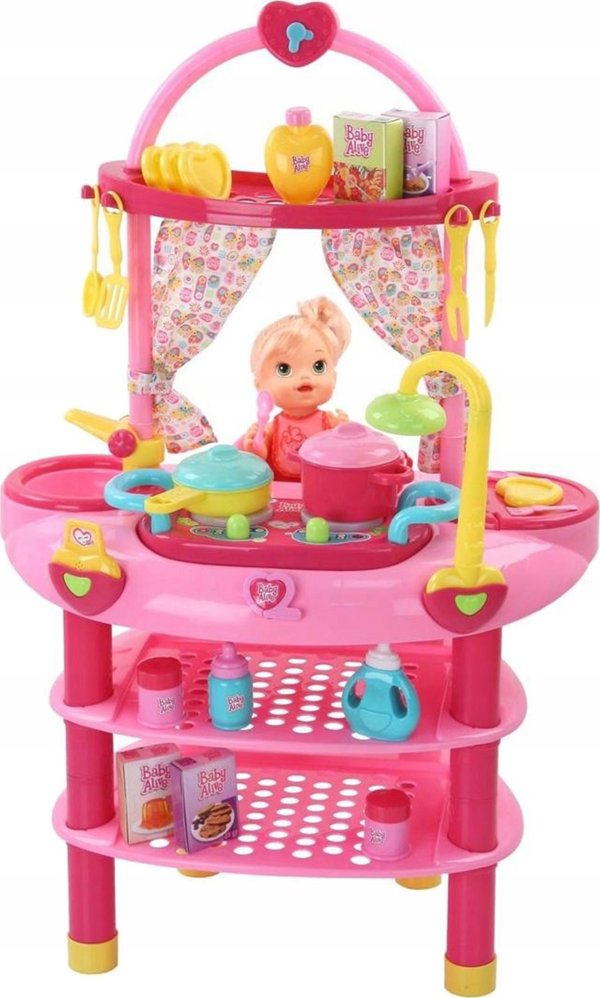 *****BABY ALIVE κουζίνα 3 σε 1 D84690*****
