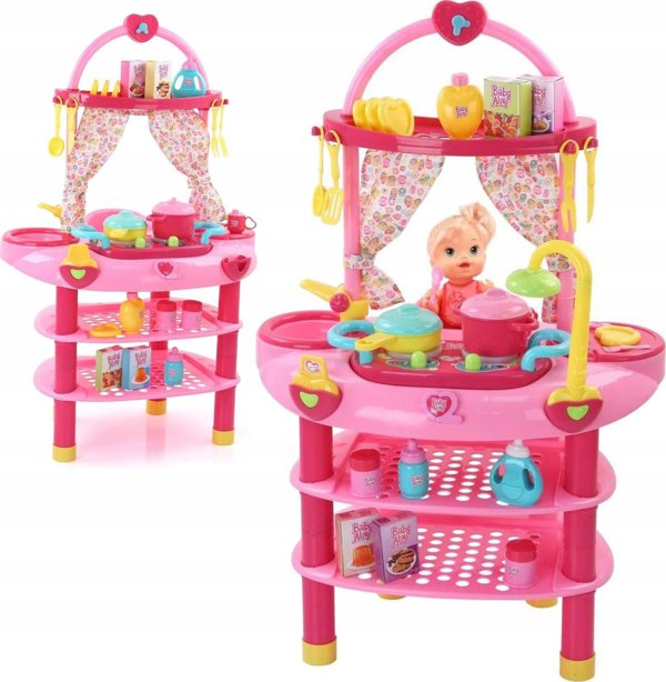 *****BABY ALIVE κουζίνα 3 σε 1 D84690*****