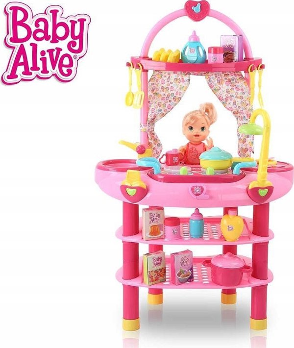 *****BABY ALIVE κουζίνα 3 σε 1 D84690*****