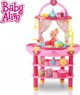 *****BABY ALIVE κουζίνα 3 σε 1 D84690*****