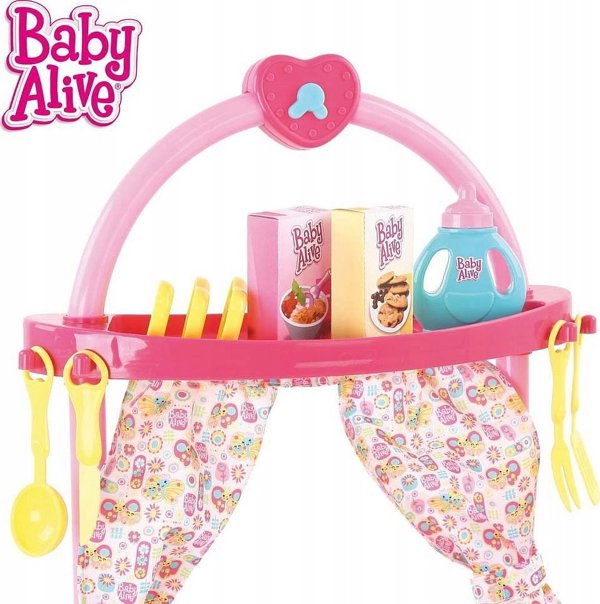 *****BABY ALIVE κουζίνα 3 σε 1 D84690*****