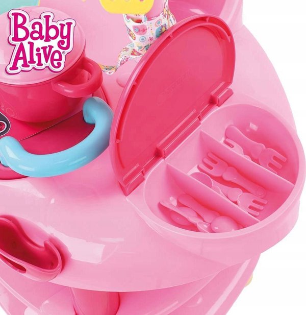 *****BABY ALIVE κουζίνα 3 σε 1 D84690*****