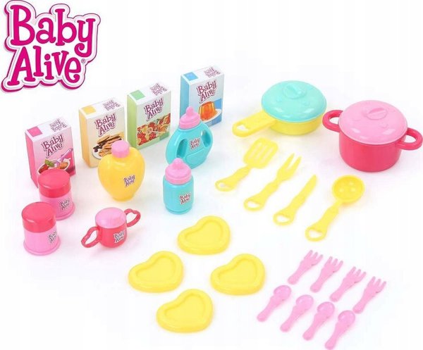 *****BABY ALIVE κουζίνα 3 σε 1 D84690*****
