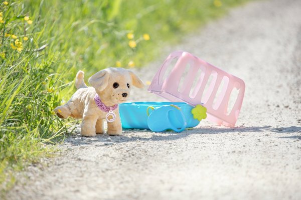 BABY BORN διαδραστικός σκύλος με κουτί