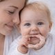 Οδοντογλυφίδα BabyOno 825/04 δαχτυλίδι από σιλικόνη, μπεζ