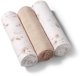 Baby Ono Φυσικές Πάνες από Ίνες Μπαμπού Natural Bamboo Μπεζ