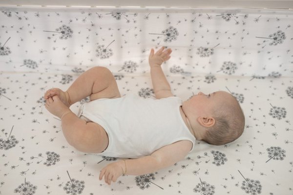 BabyMatex Σεντόνι 70 x 140 με Λάστιχο Βαμβάκι COTTON 63