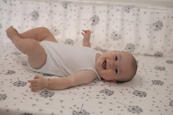 BabyMatex Σεντόνι 70 x 140 με Λάστιχο Βαμβάκι COTTON 63