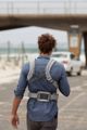 BabyBjorn BABYBJORN - μάρσιπος Harmony 3D Mesh, Ασημί