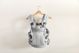 BabyBjorn BABYBJORN - μάρσιπος Harmony 3D Mesh, Ασημί