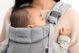 BabyBjorn BABYBJORN - μάρσιπος Harmony 3D Mesh, Ασημί