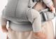 BabyBjorn BABYBJORN - μάρσιπος Harmony 3D Mesh, Ασημί