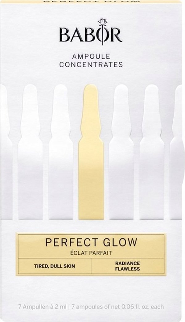 Babor Perfect Glow Ampoule serumo koncentratų rinkinys, 14 ml