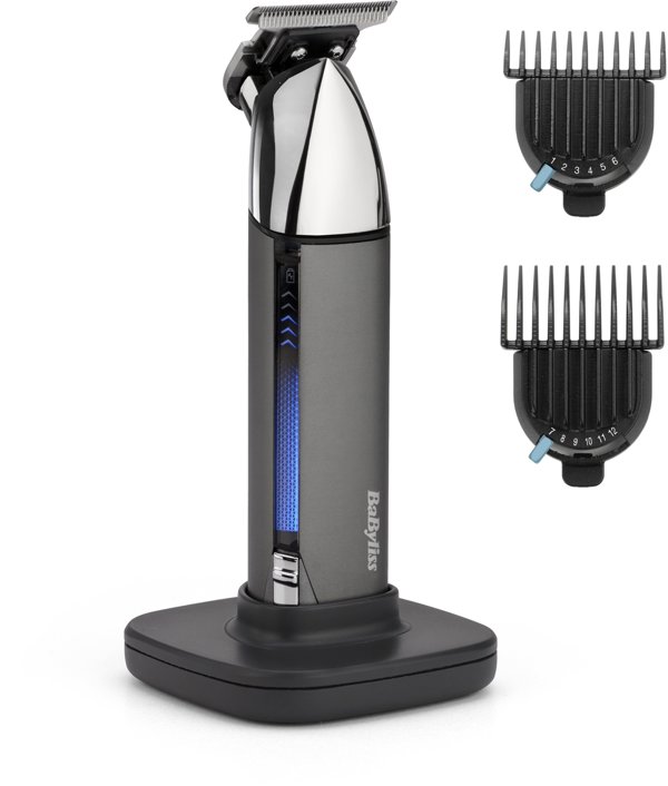 BaByliss Super-X Metal T996E, Built-in display, Washable, Battery, Black