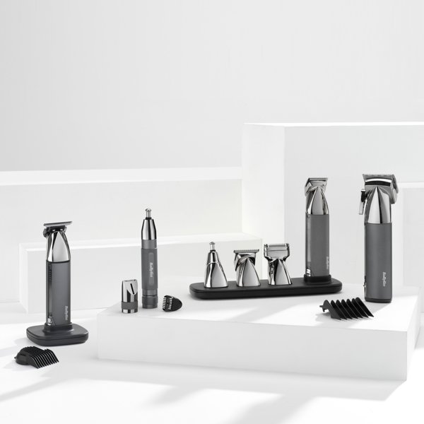 BaByliss Super-X Metal T996E, Built-in display, Washable, Battery, Black