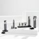 BaByliss Super-X Metal T996E, Built-in display, Washable, Battery, Black